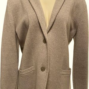 J.CREW PERFECT FALL SWEATER BLAZER
